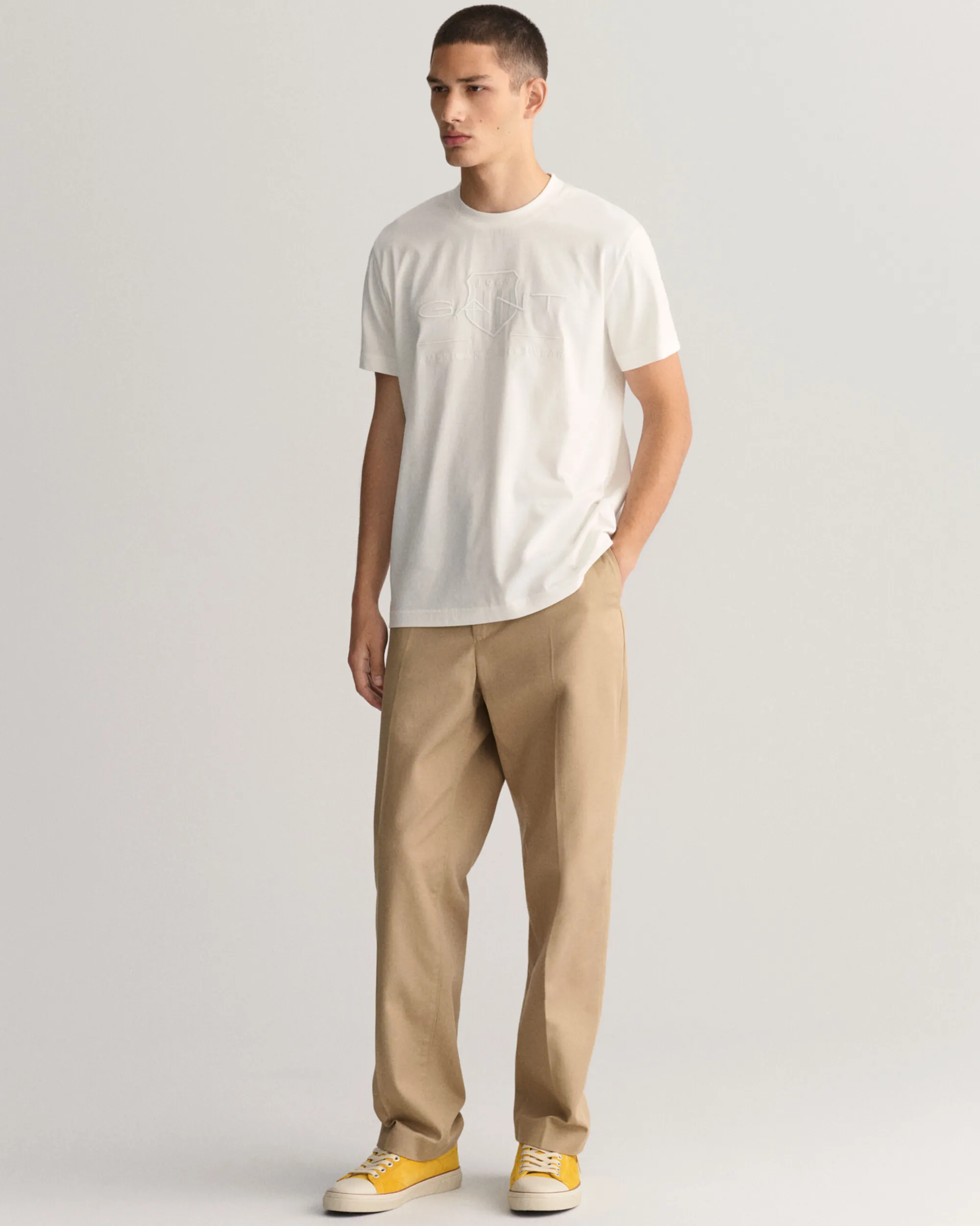 Tonal Archive Shield T-Shirt