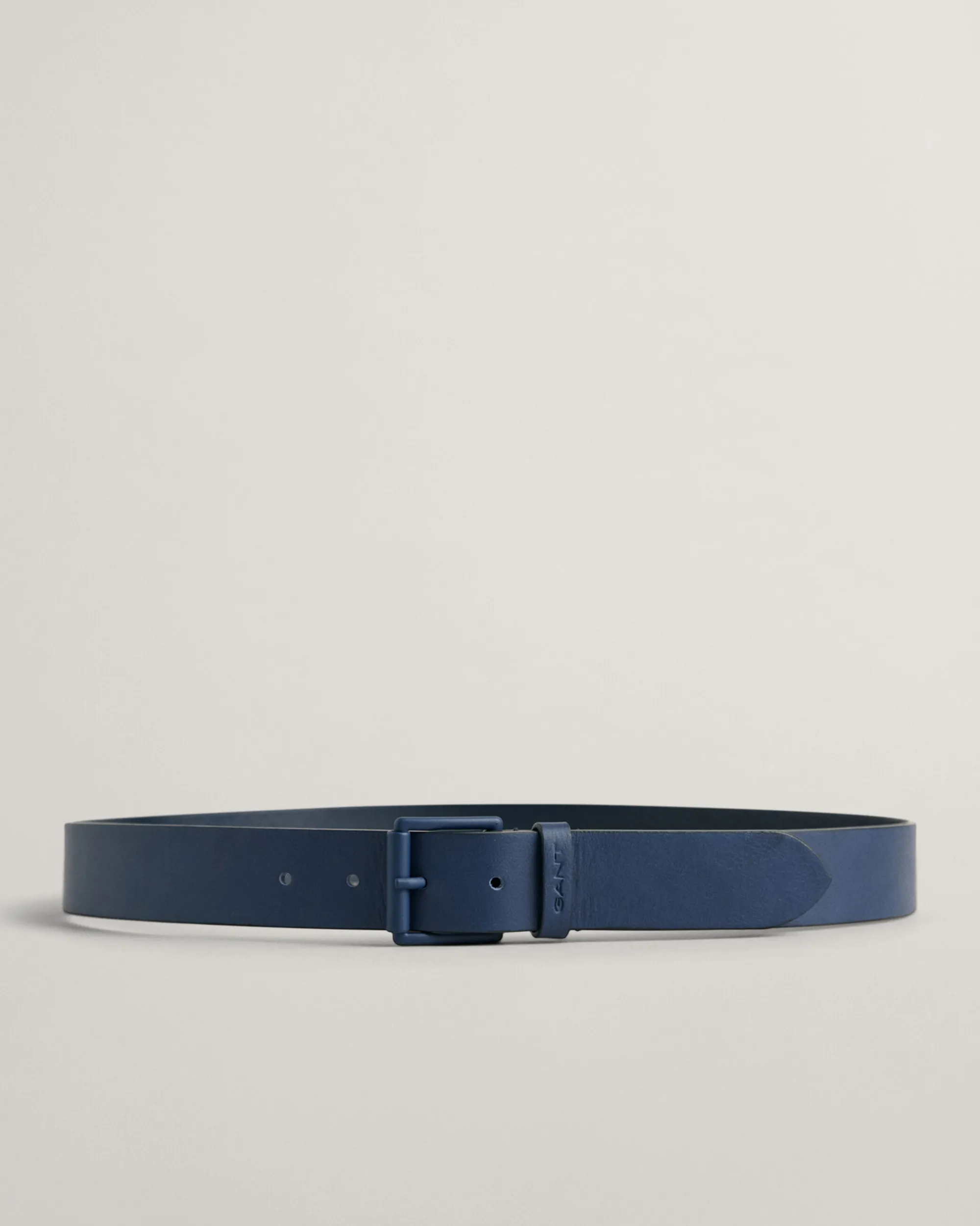 Tonal Buckle Leather Belt