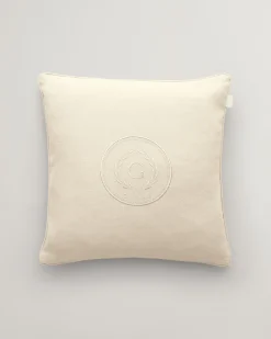 Tonal Crest Cushion
