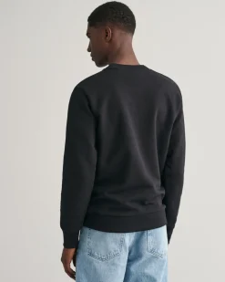 Tonal Shield Crew Neck Sweatshirt