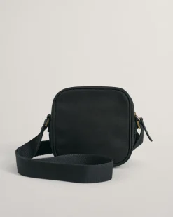Tonal Shield Crossbody Bag