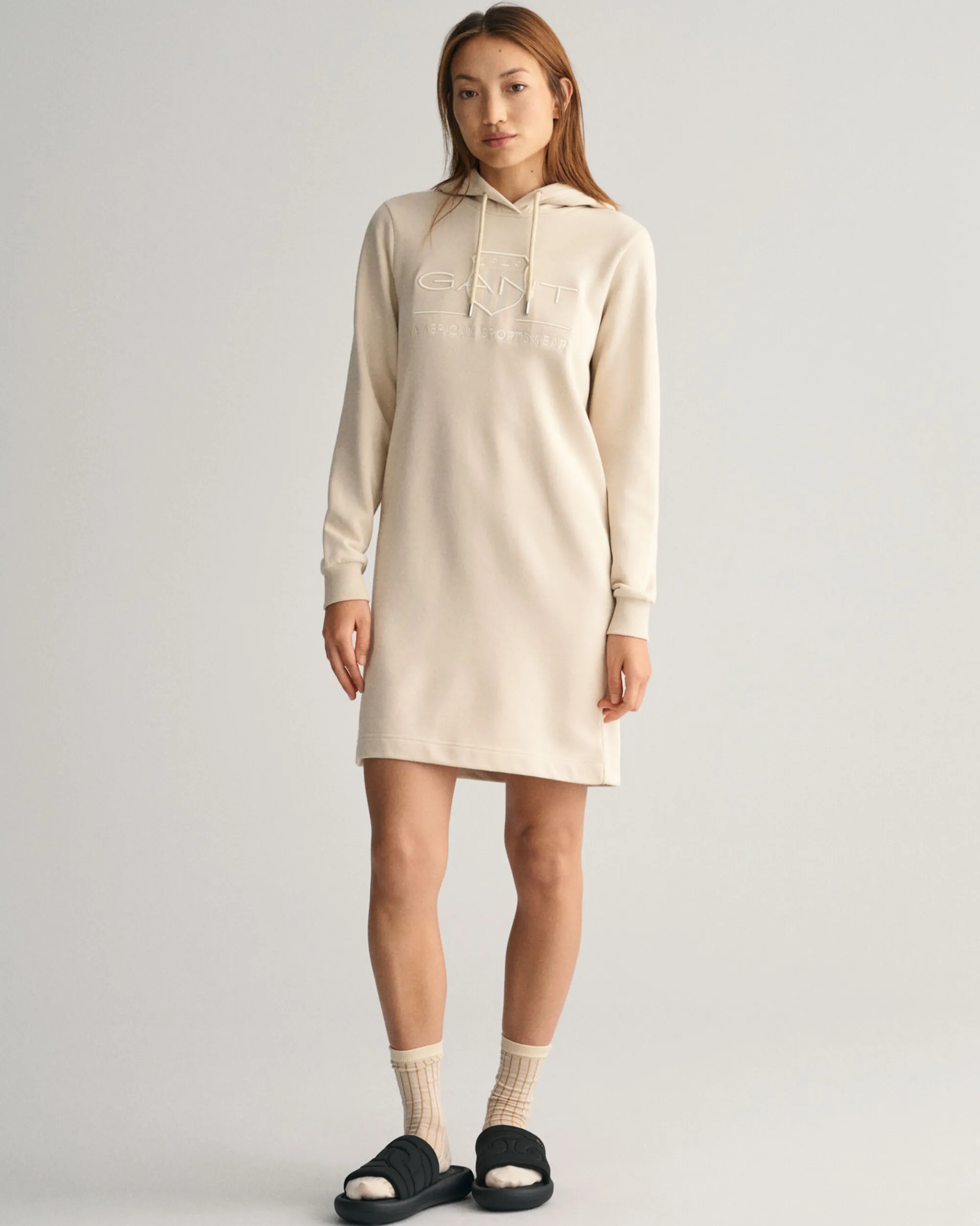 Tonal Shield Dress