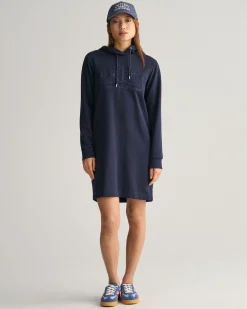 Tonal Shield Dress