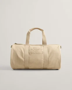 Tonal Shield Duffel Bag
