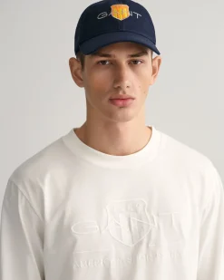 Tonal Shield Long Sleeve T-Shirt