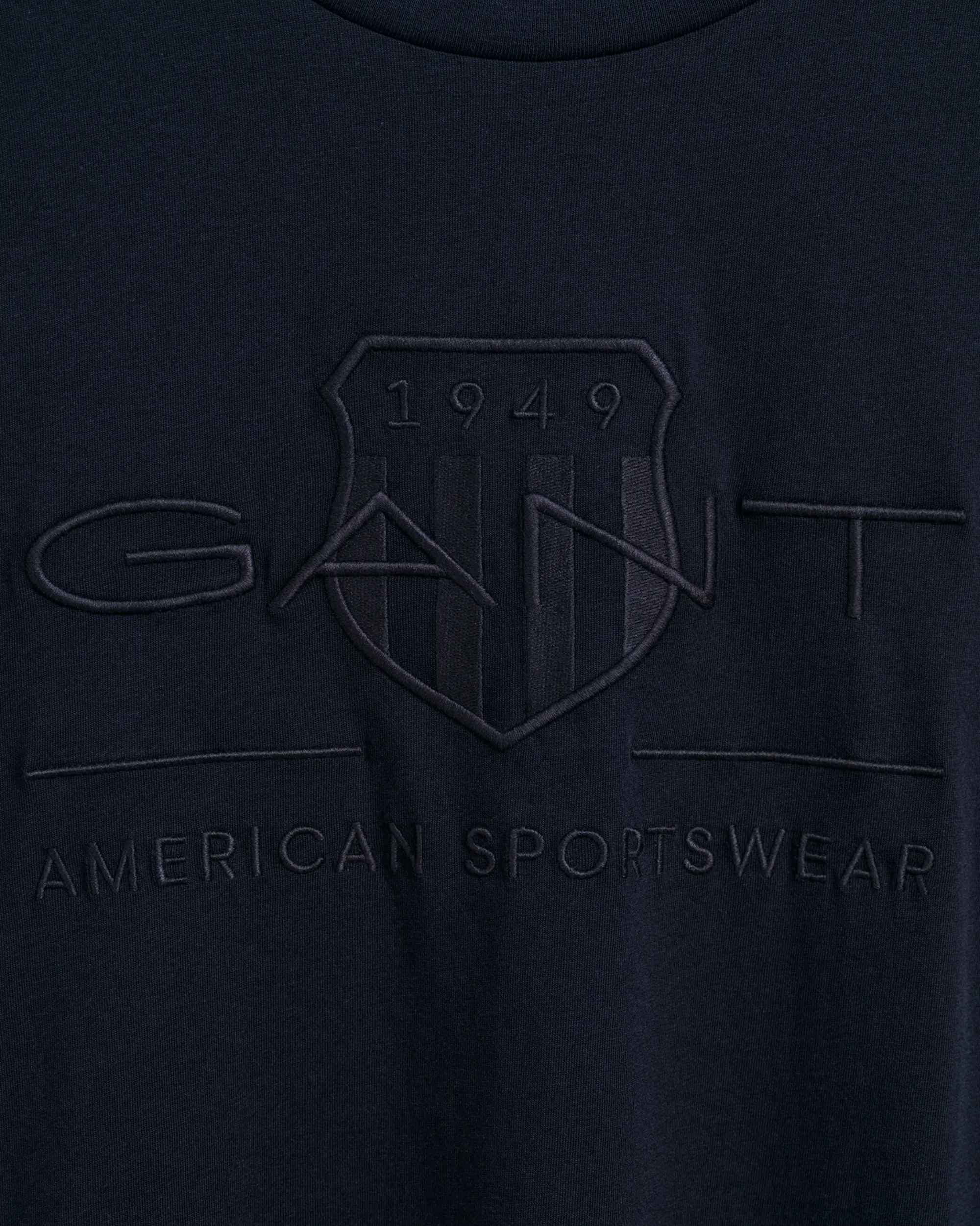 Tonal Shield Long Sleeve T-Shirt