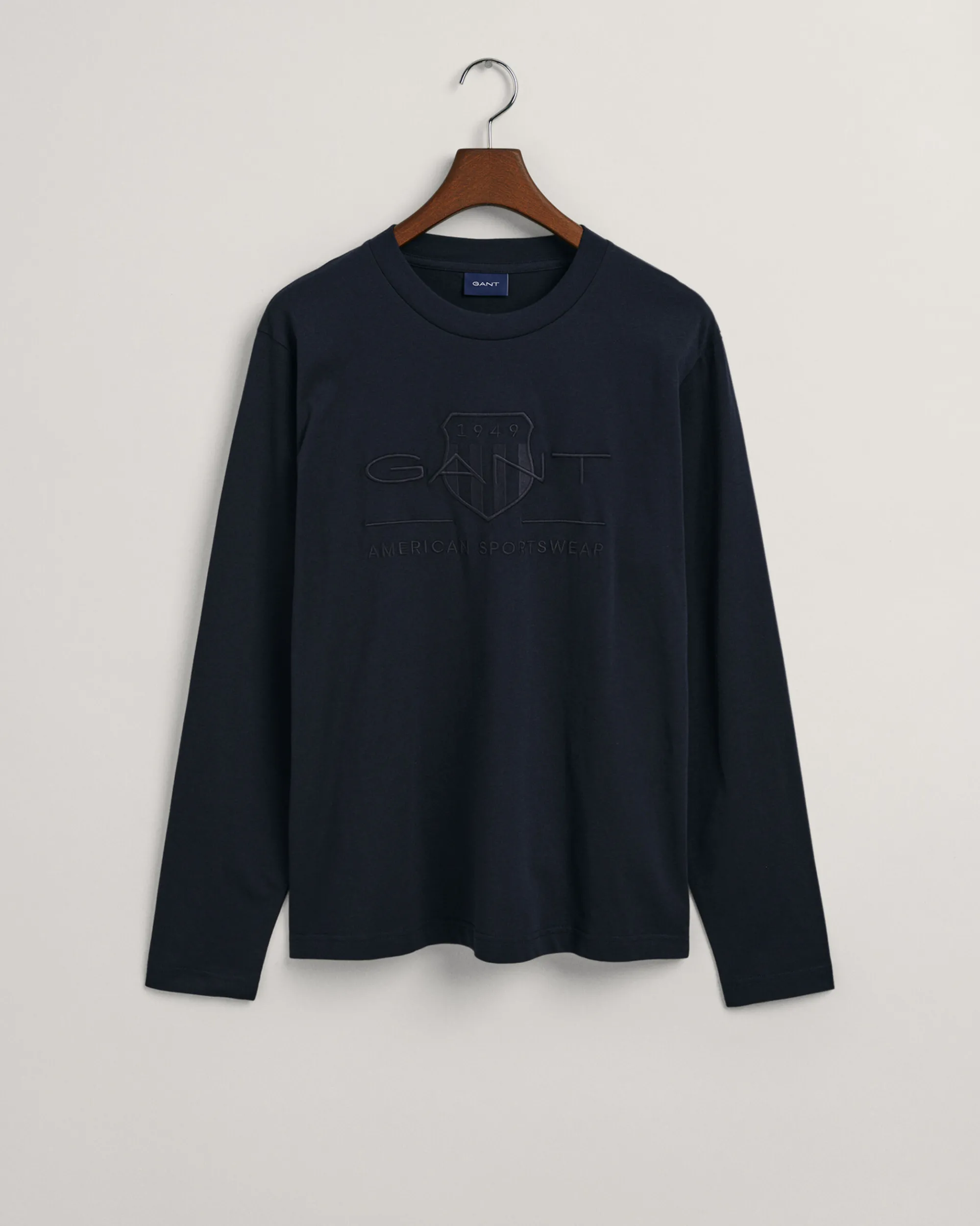 Tonal Shield Long Sleeve T-Shirt