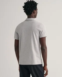 Tonal Shield Polo Shirt