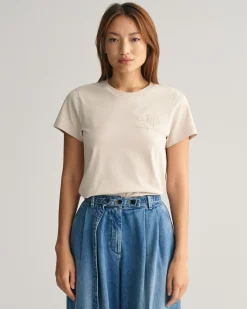 Tonal Shield T-Shirt
