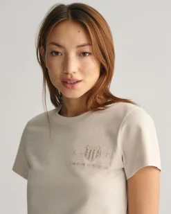 Tonal Shield T-Shirt