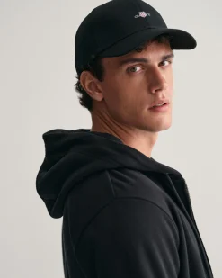 Tonal Shield Zip Hoodie