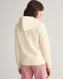 Tonal Shield Zip Hoodie