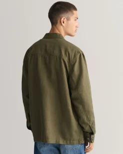 Twill Overshirt