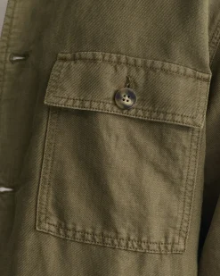 Twill Overshirt