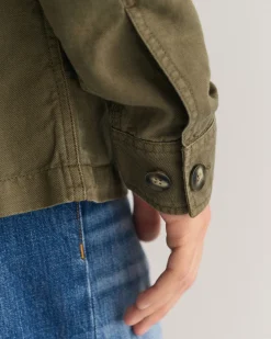 Twill Overshirt