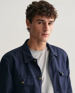 Twill Overshirt