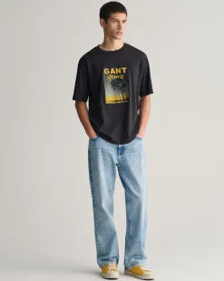 Washed Graphic T-Shirt