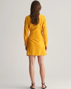 Wrap Shirt Dress